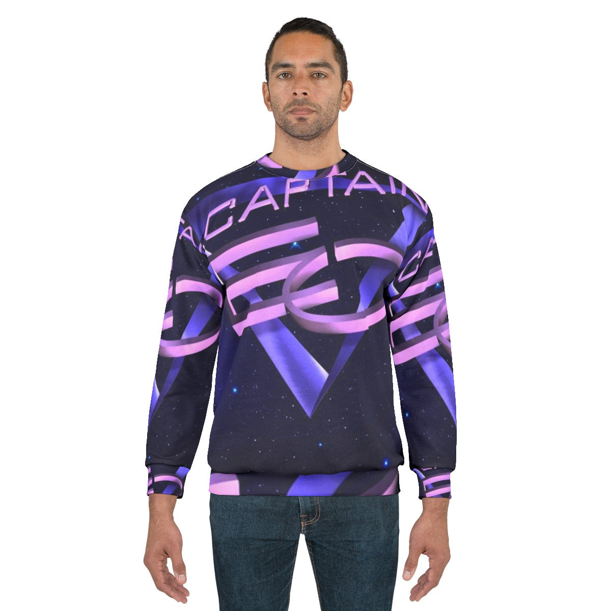 Captain Eo Michael Jackson Disney Sweatshirt - men