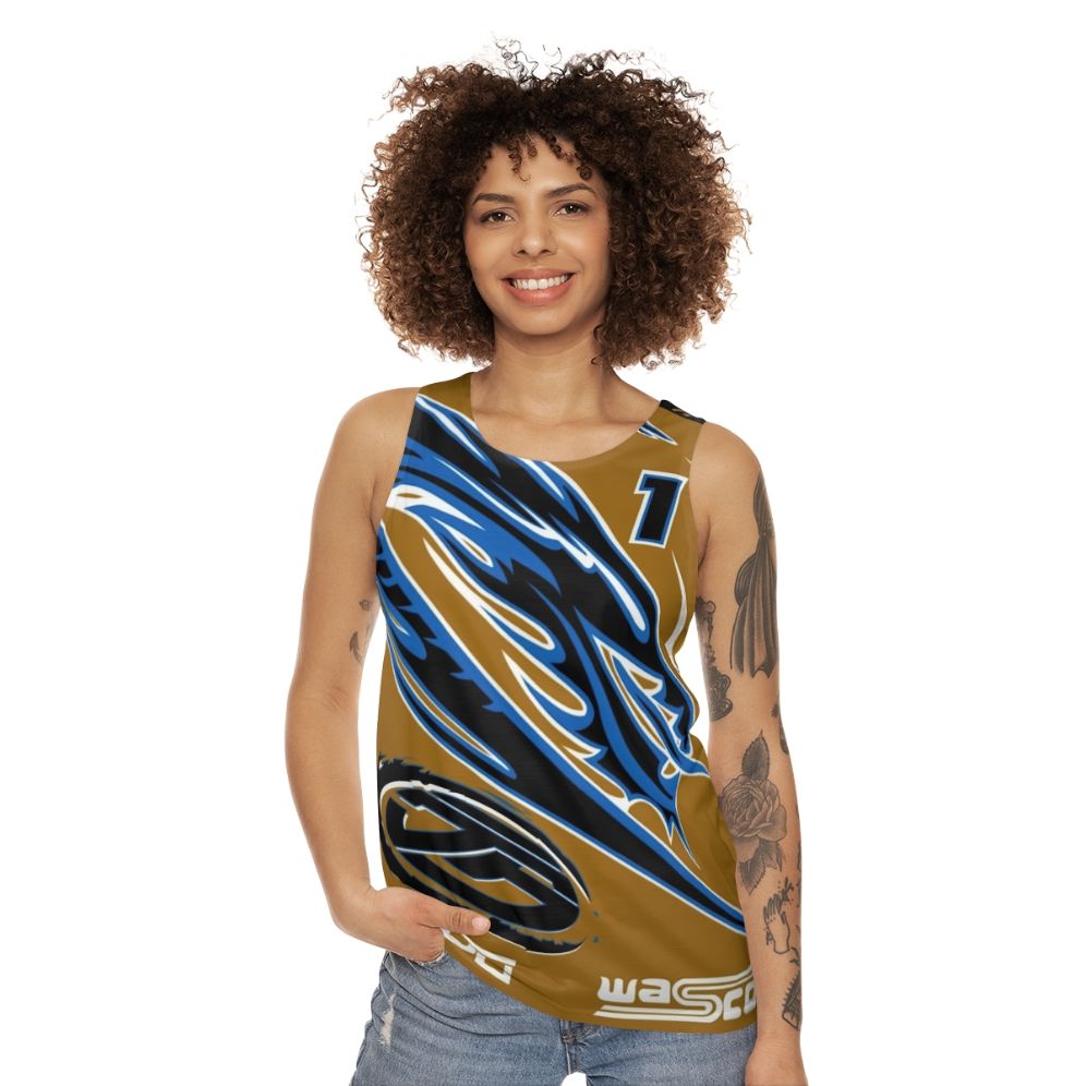 Synkro Unisex Hot Wheels Acceleracers Tank Top - women