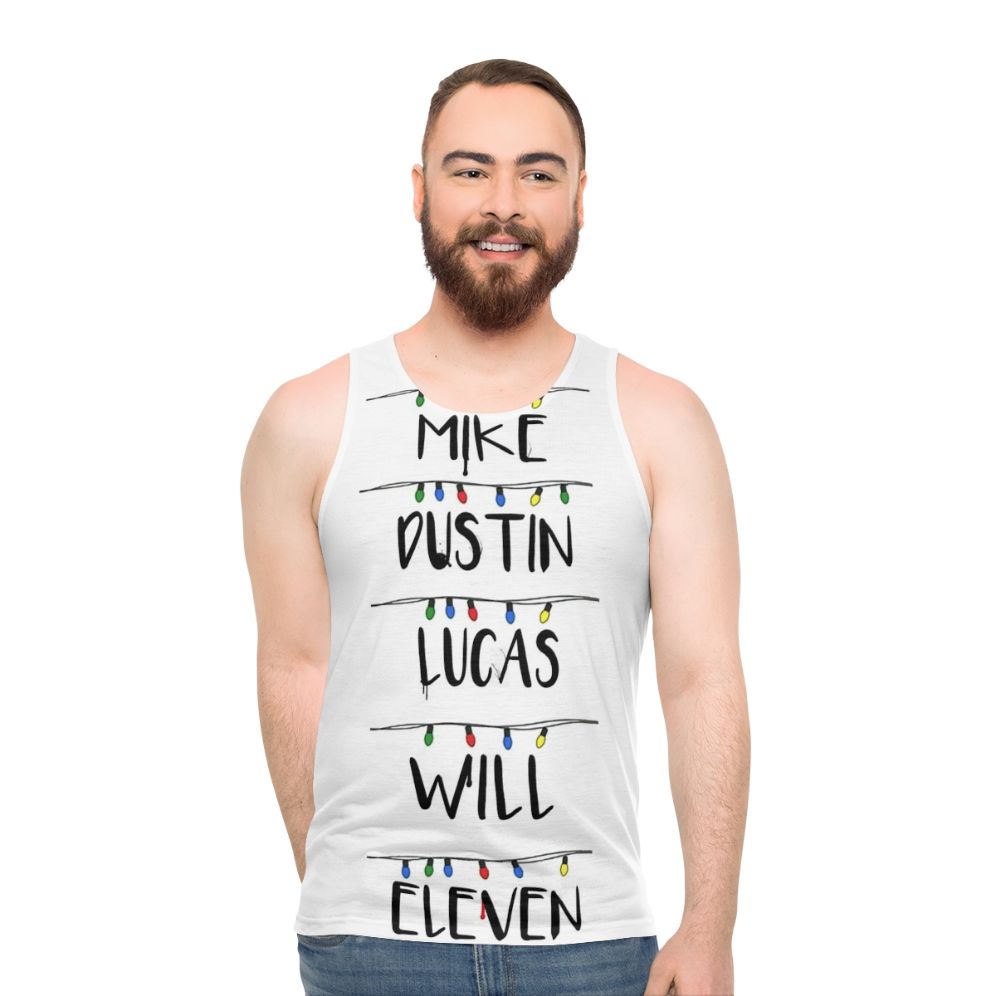 Stranger Things Unisex Tank Top - men