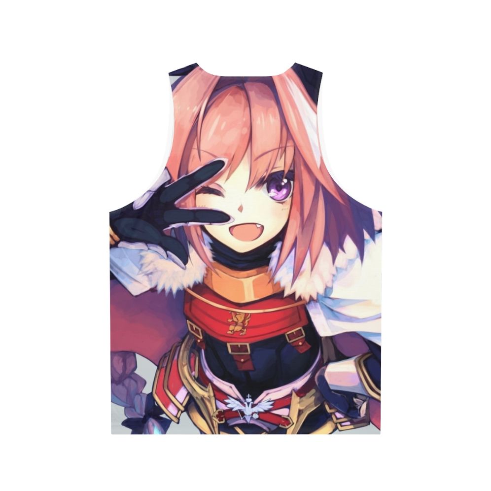 Astolfo Unisex Anime Tank Top - Back