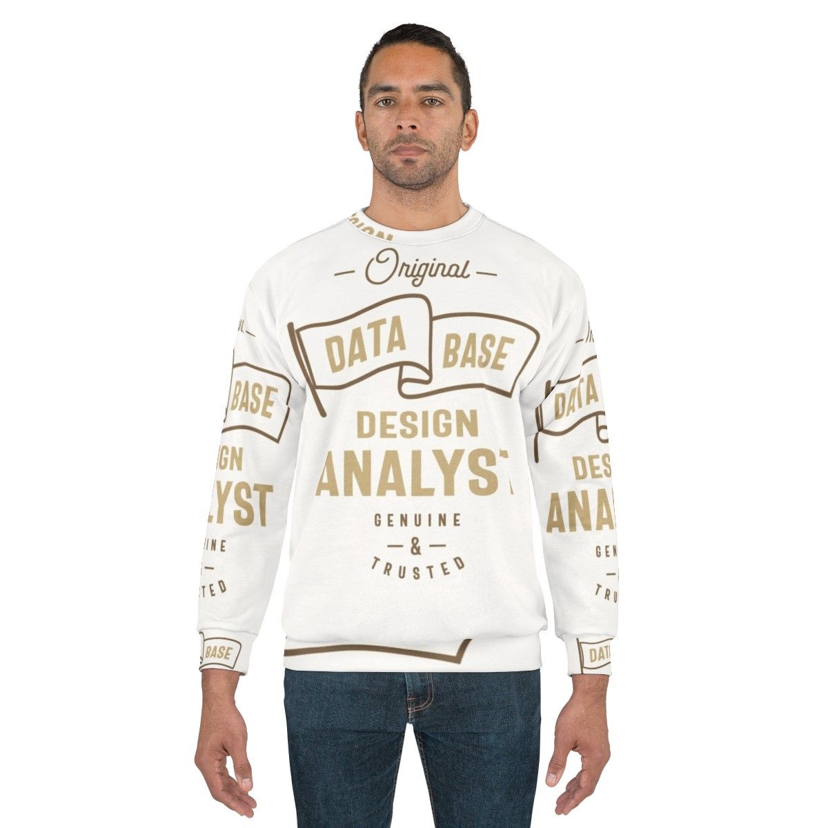 Data Analyst Database Design Sweatshirt - men