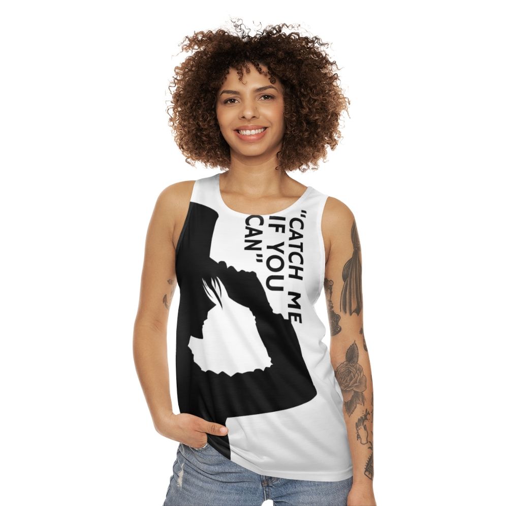 Moriarty the Patriot Quotes Unisex Tank Top - women