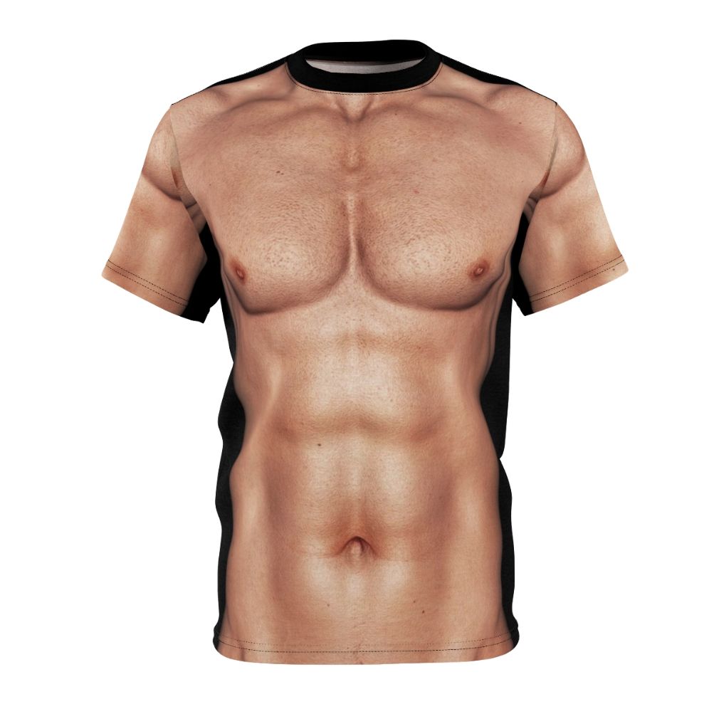 Muscle Man Six Pack Graphic T-Shirt