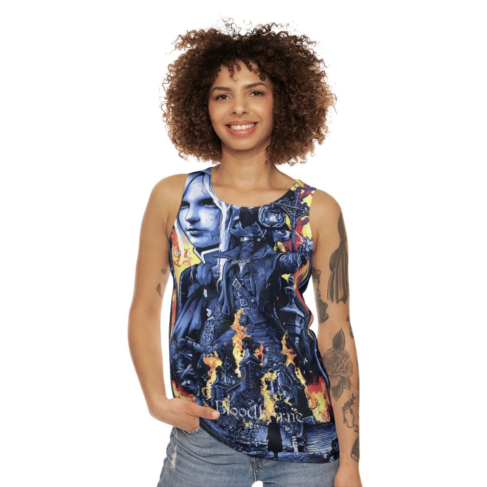 Bloodborne Unisex Tank Top - women