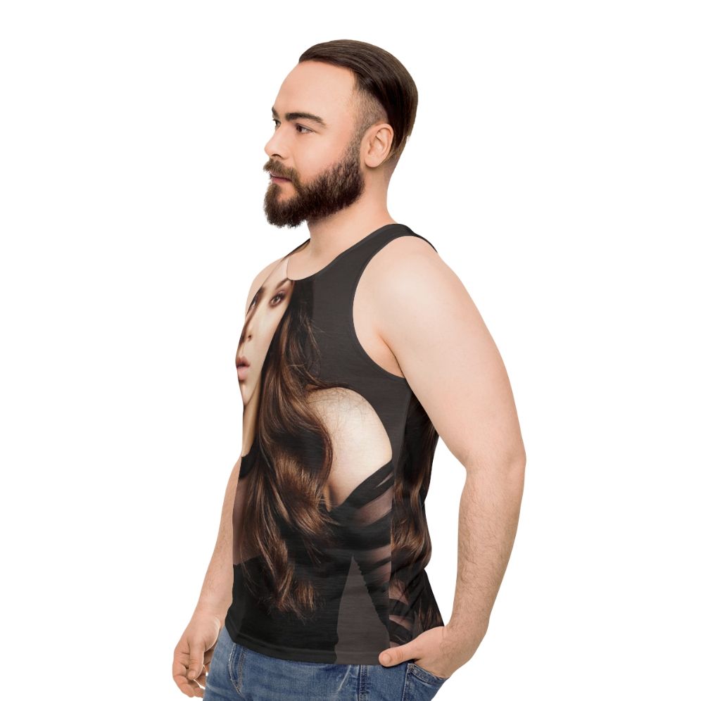 Hailee Steinfeld Inspired Unisex Tank Top - men side