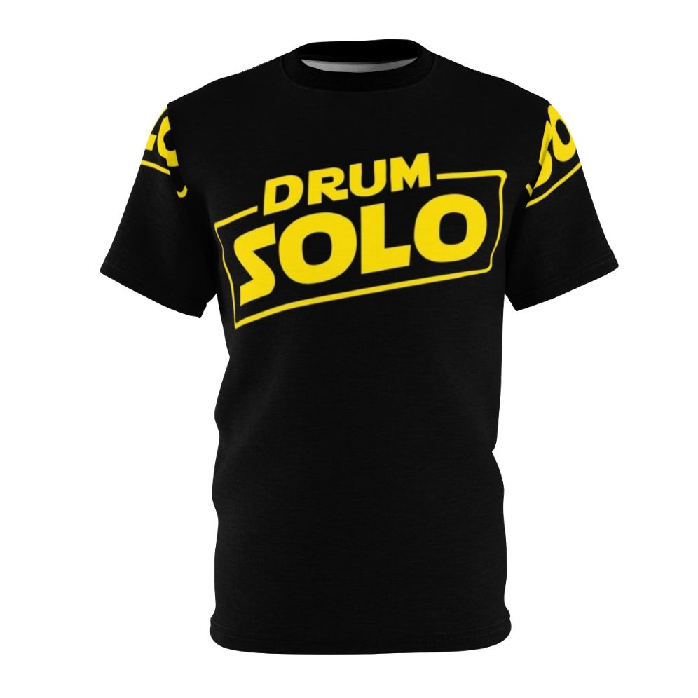 Drum Solo T-Shirt for Music Lovers and Drummers