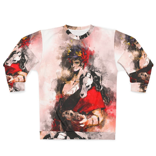 Zagreus Hades Watercolor Sweatshirt