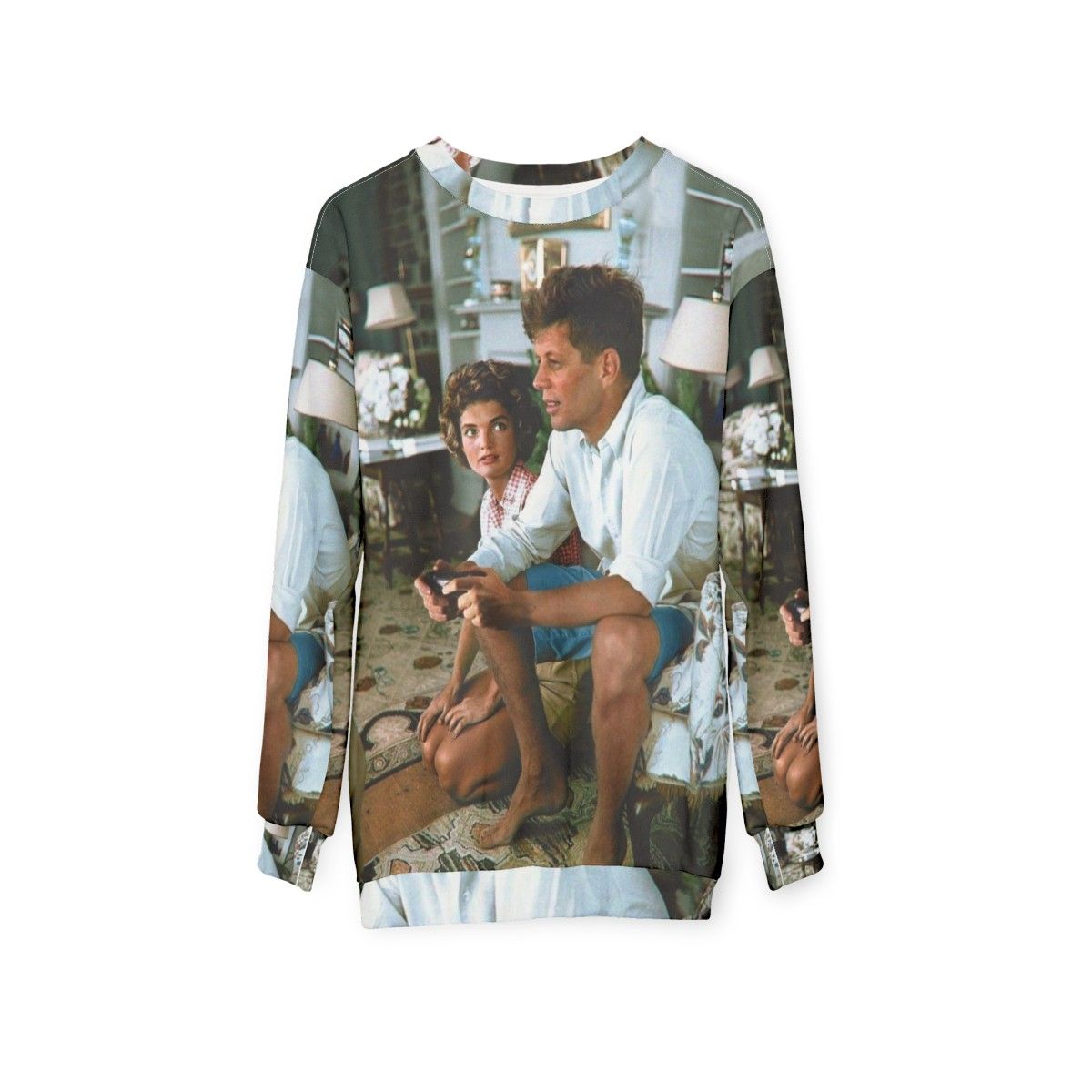 JFK Gaming Sweatshirt - hanging