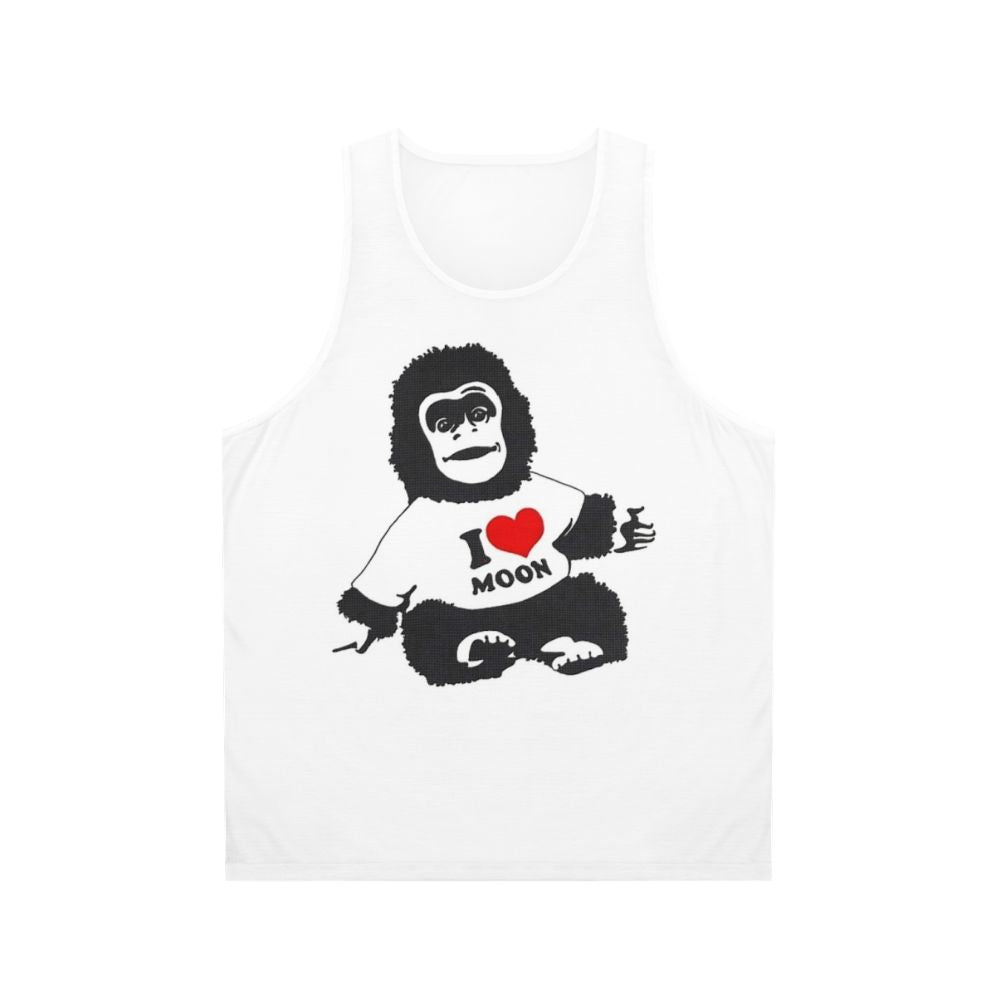 Unisex music-inspired air tank top