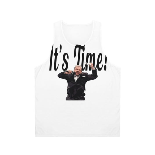 Veteran Voice of the Octagon Unisex MMA Tank Top