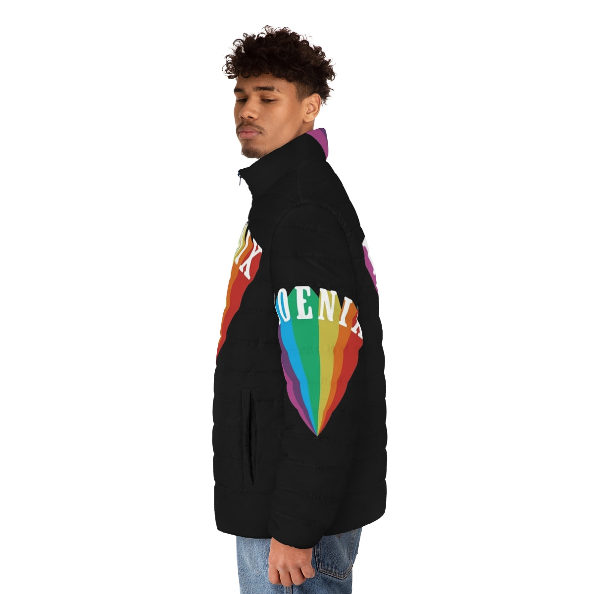 Phoenix Rainbow 2.0 Indie Puffer Jacket - men side left