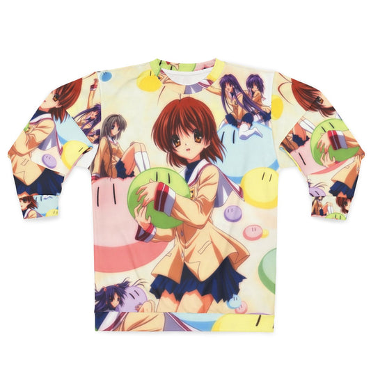 Clannad Anime Nagisa Furukawa Inspirational Sweatshirt