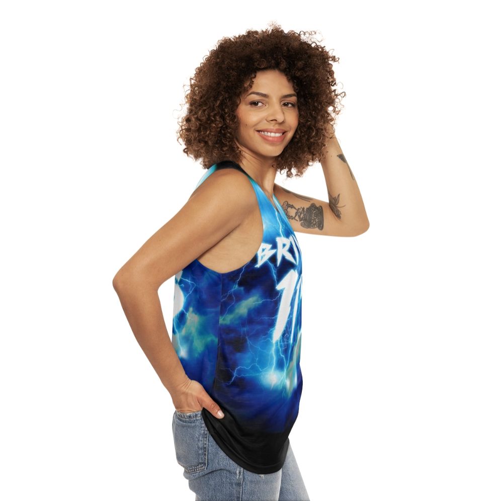 115 Zombies Unisex Tank Top for Call of Duty Zombies Fans - women side