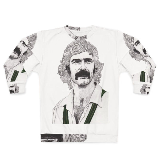 Dennis Lillee Cricket Sweatshirt