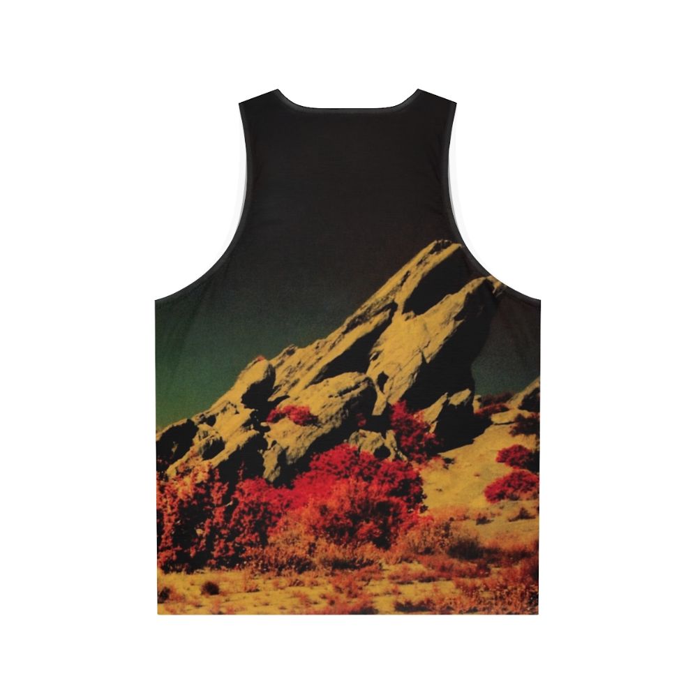 Dark Continent Album Cover Unisex Tank Top - Back