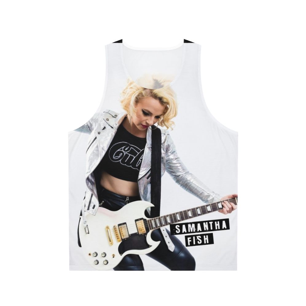 Samantha Fish Women's Concert Tank Top