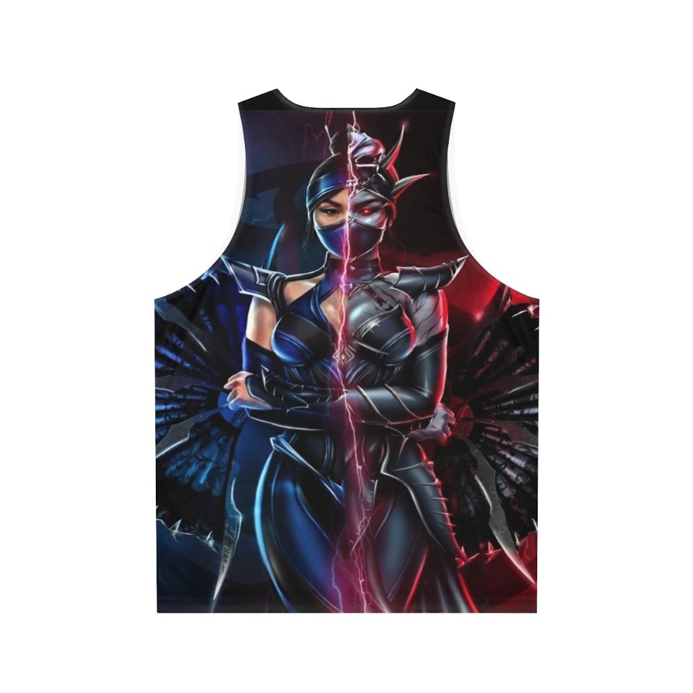 Mortal Kombat 11 Kitana Women's Tank Top - Back