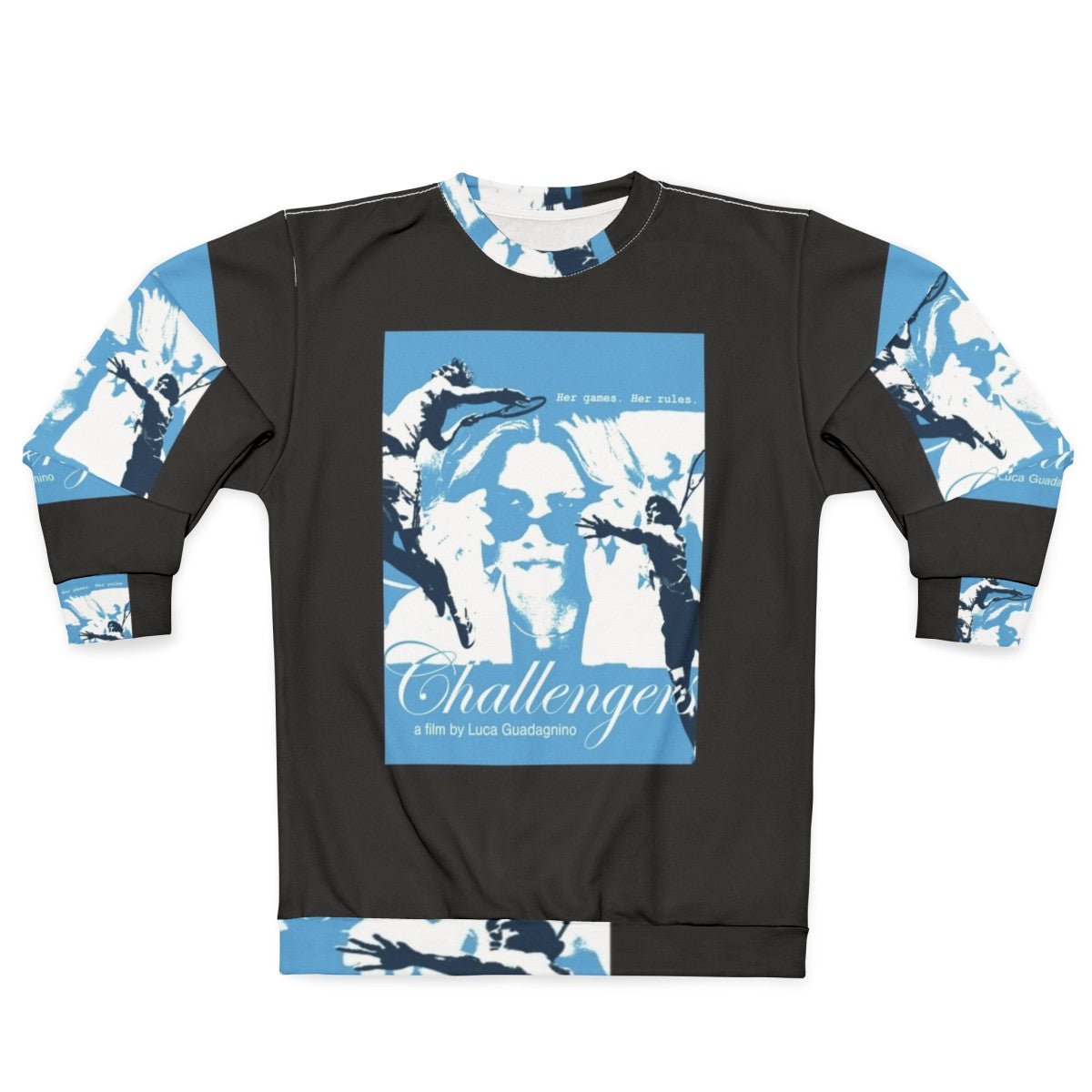 Challengers movie-inspired zendaya tennis sweatshirt