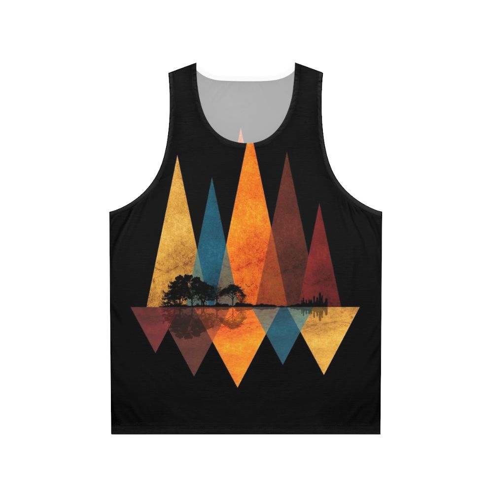 Nature Guitar Unisex Tank Top