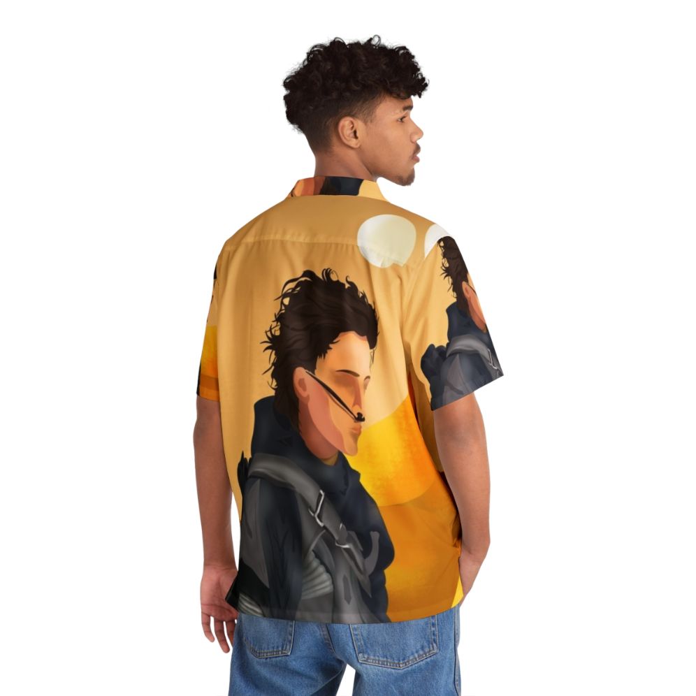 Paul Atreides Dune Moons Hawaiian Shirt - People Back