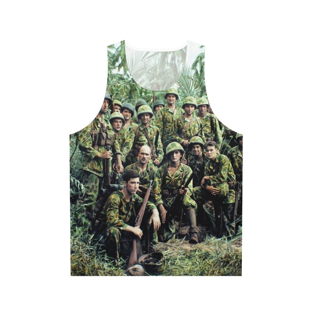 WWII US Marines Bougainville Vintage Tank Top