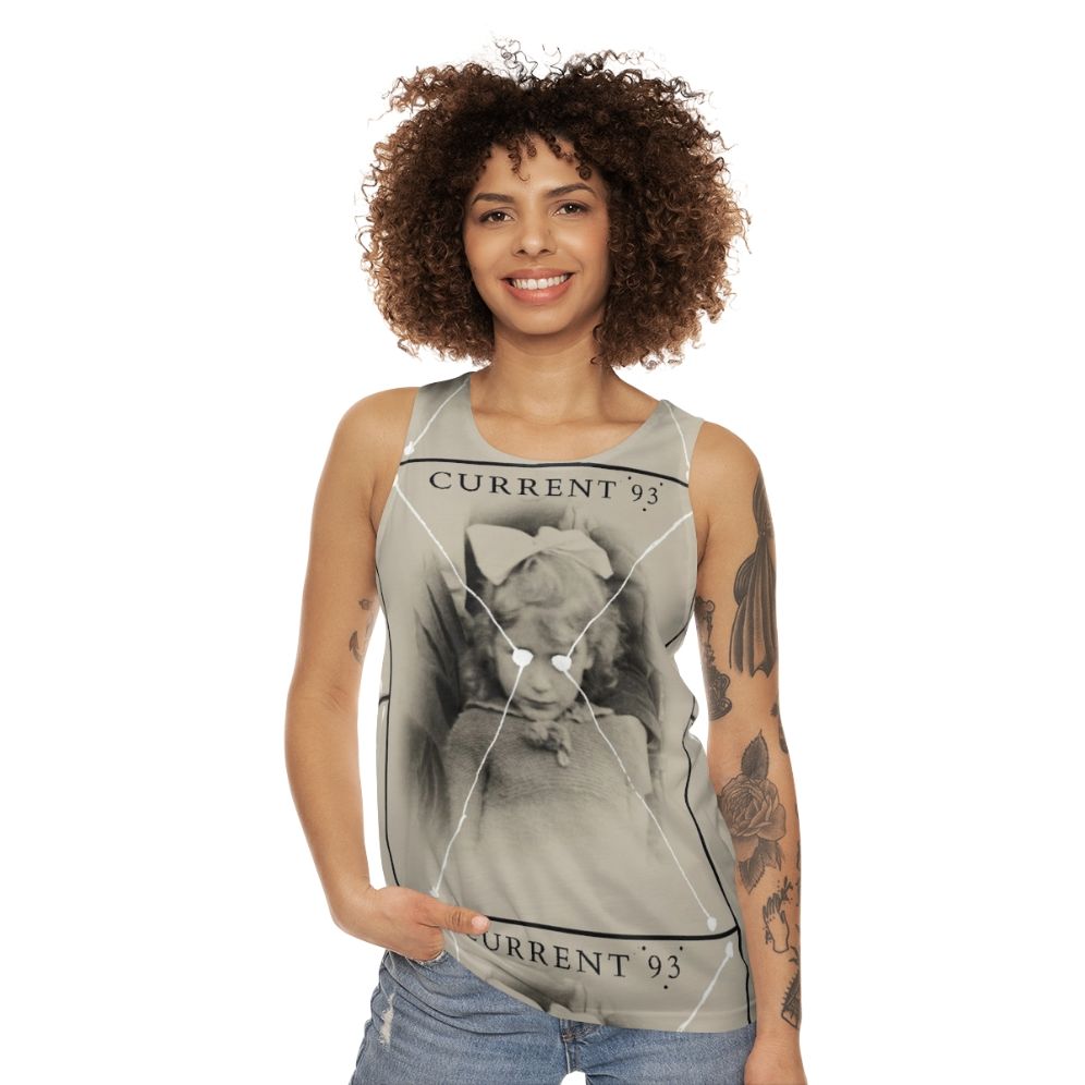 Current Girl Unisex Neo Folk Tank Top - women