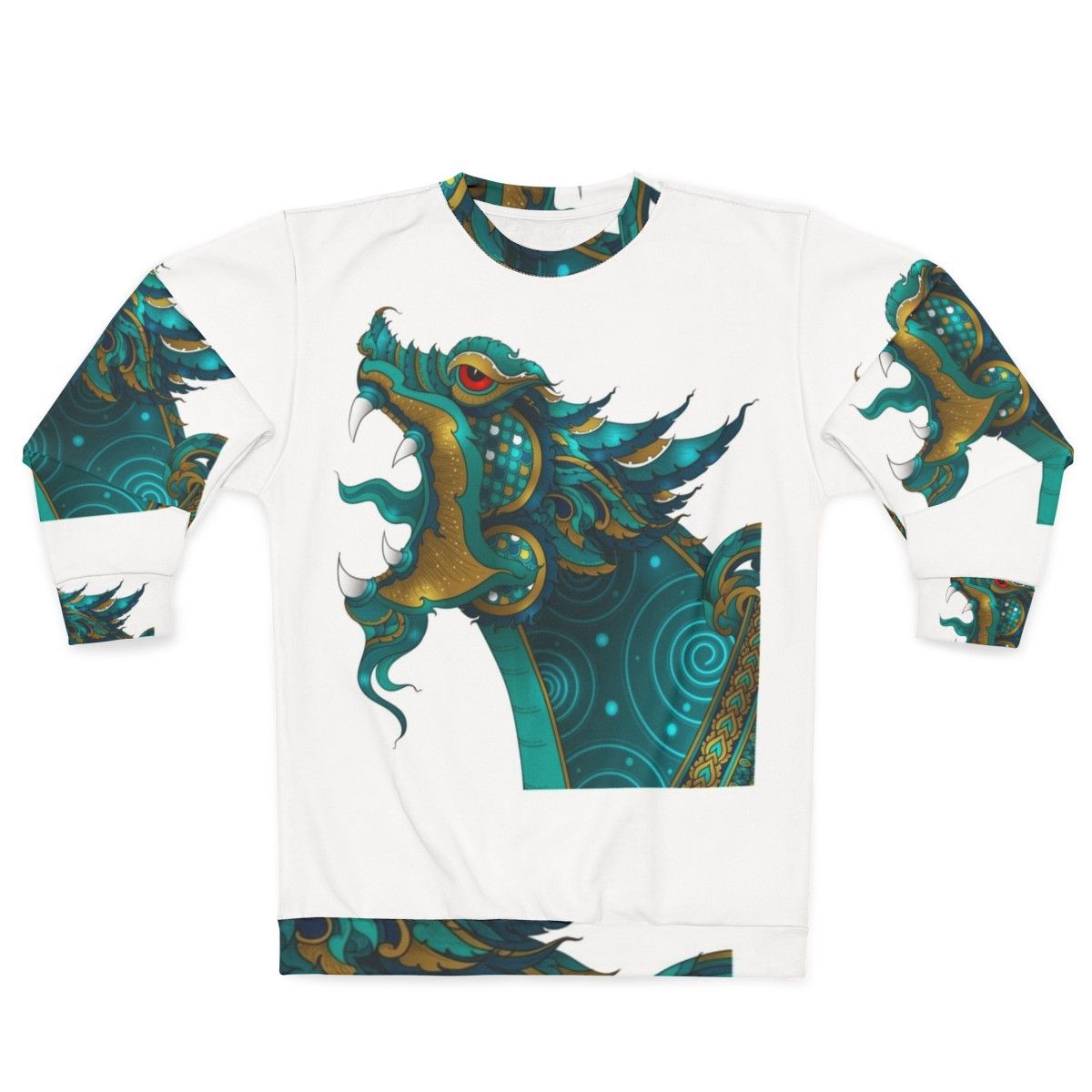 Legendary animals mythical creatures vintage style sweatshirt