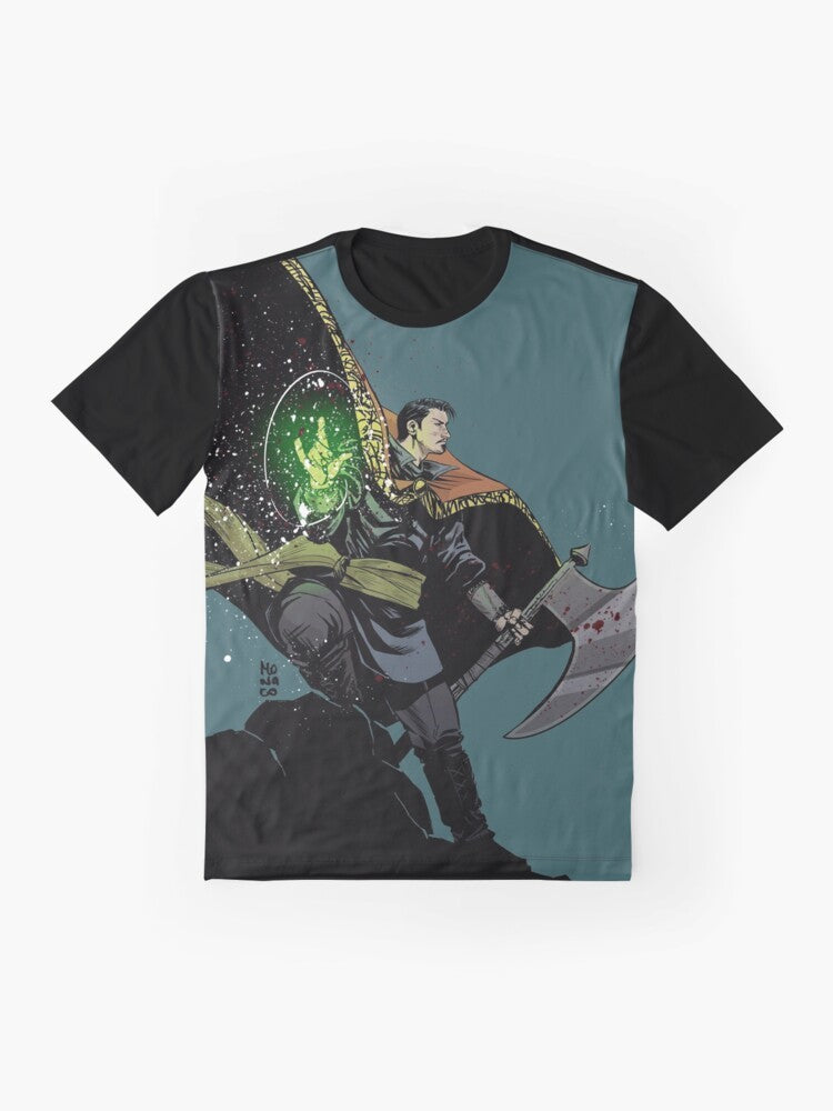 Marvel Doctor Strange Graphic T-Shirt featuring Benedict Cumberbatch - Flat lay