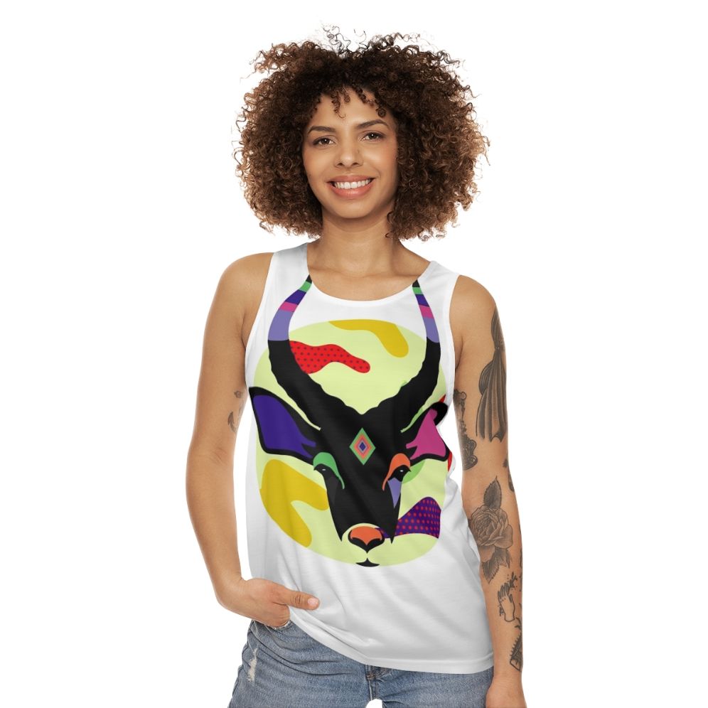 Impala Unisex Retro Tank Top - women