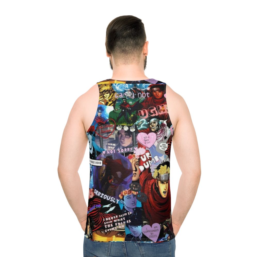 Marvel's Wiccan Unisex Tank Top - men back