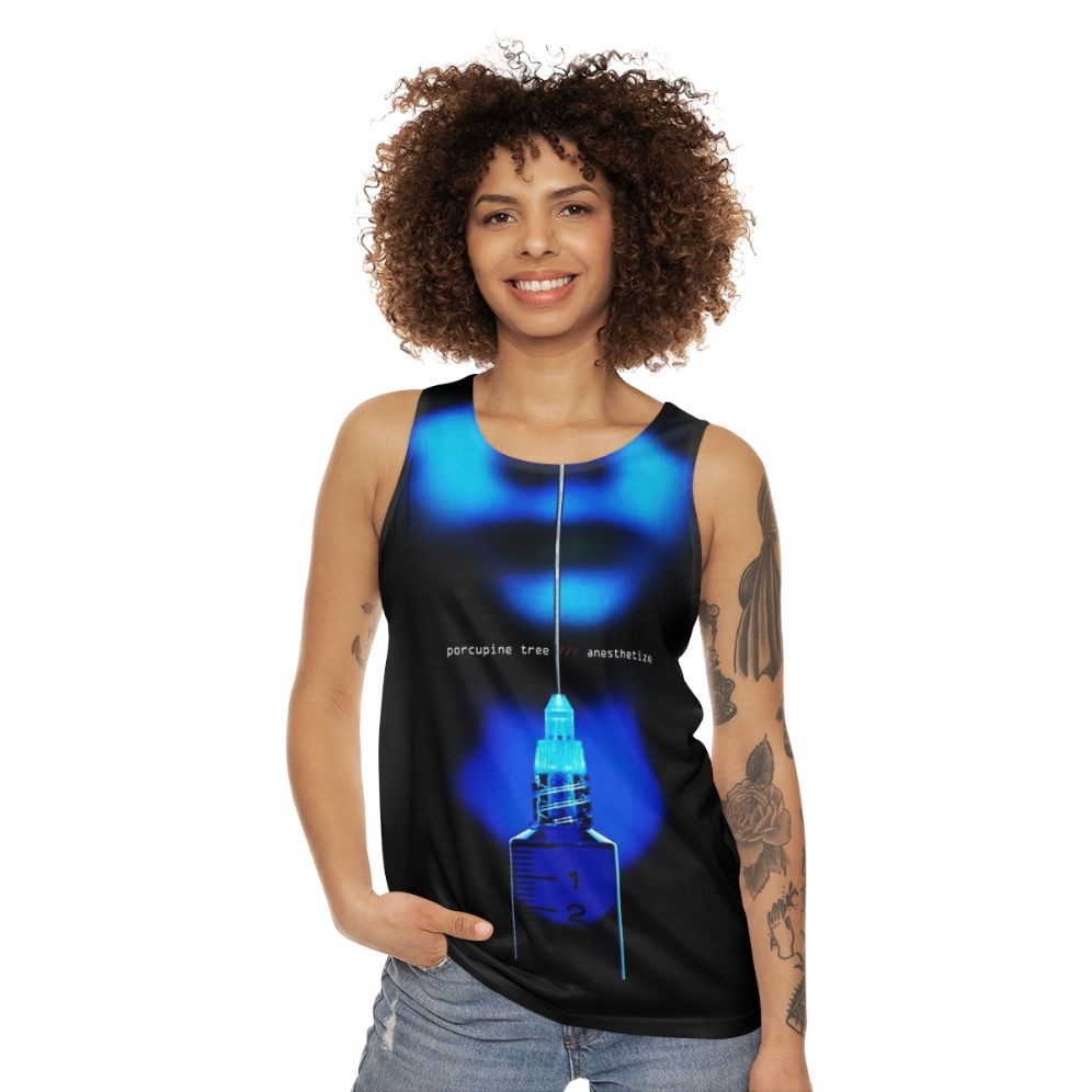 Progressive Rock Metal Porcupine Gaspol Tree Unisex Tank Top - women