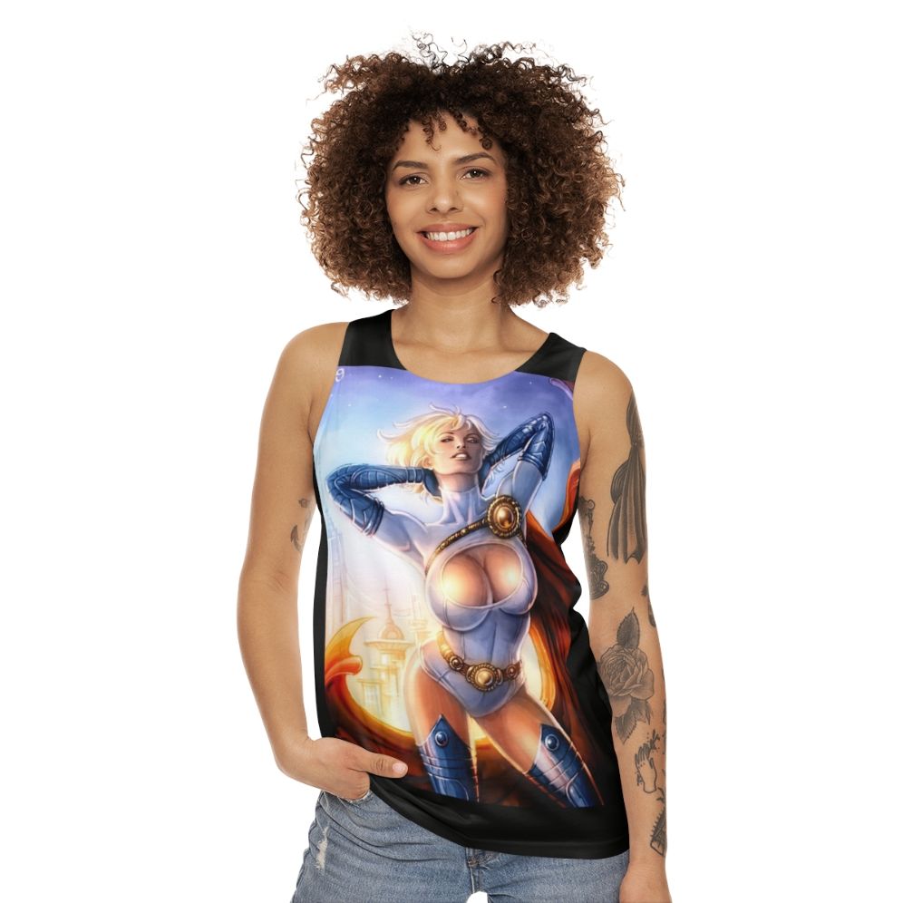 Unisex Sunrise Tank Top - women