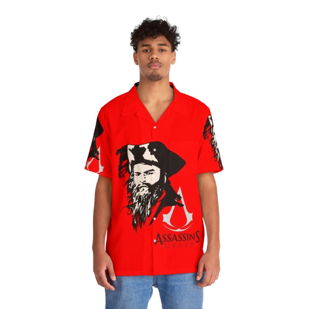 Assassin's Creed Blackbeard Hawaiian Shirt - Lifestyle