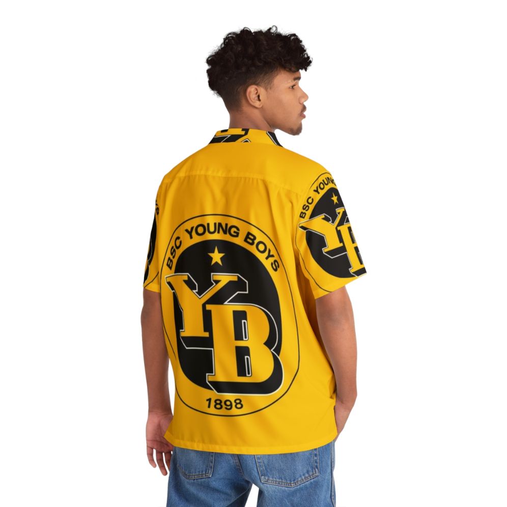 BSC Young Boys Hawaiian Shirt - People Back