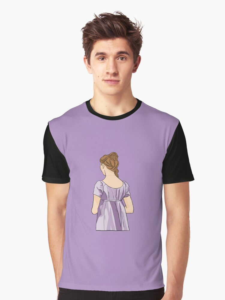 Daphne Bridgerton Netflix fan art graphic t-shirt - Men