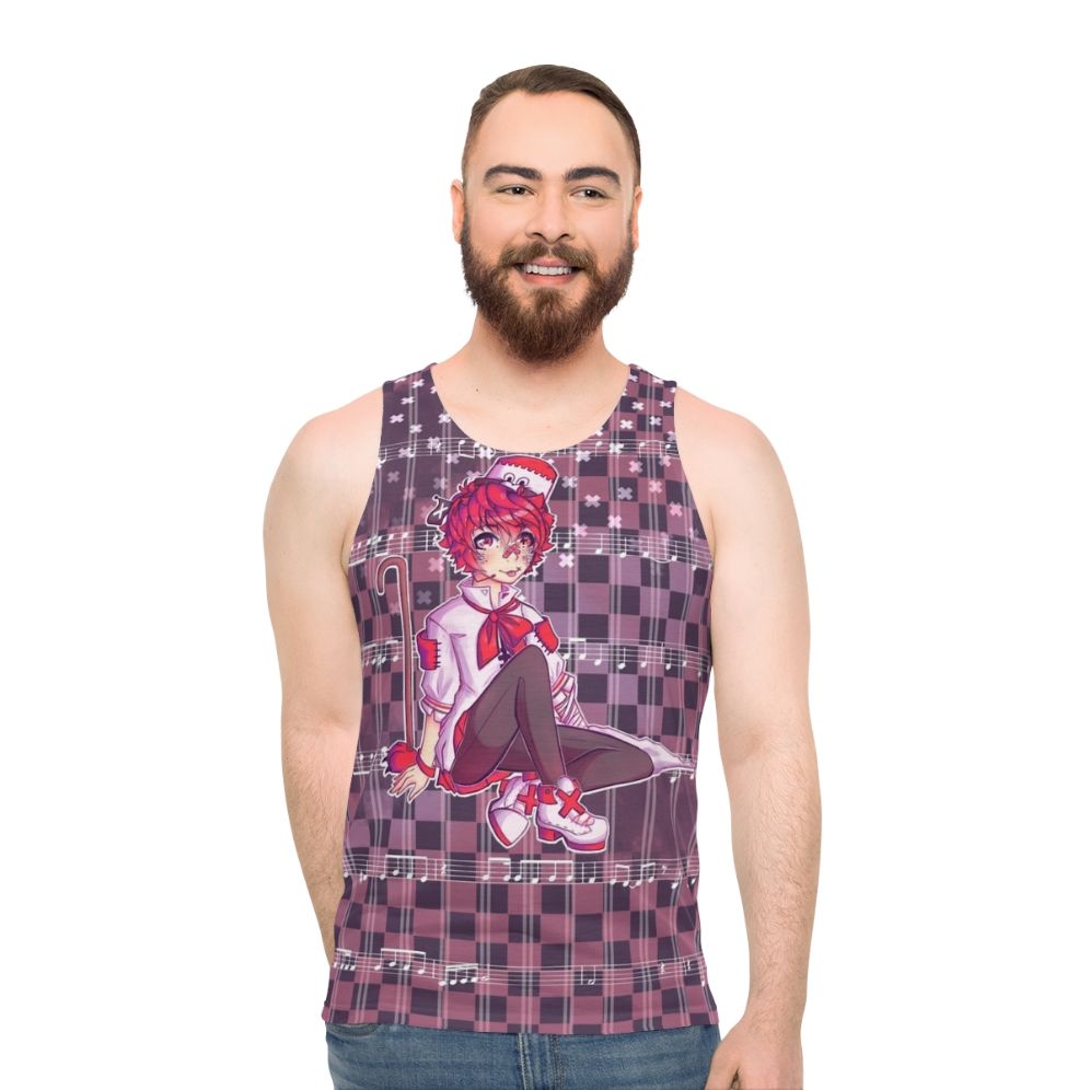 Fukase Vocaloid Unisex Tank Top - men