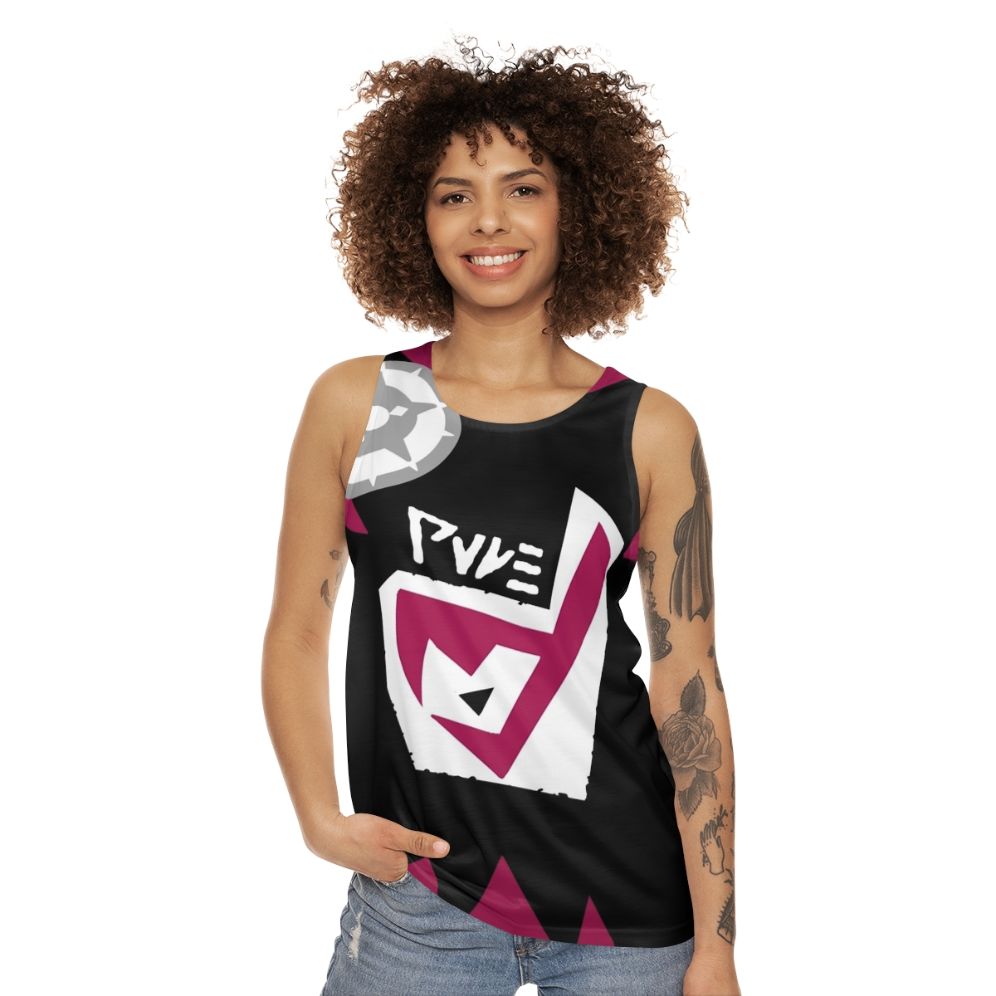 Team Yell Unisex Tank Top - women