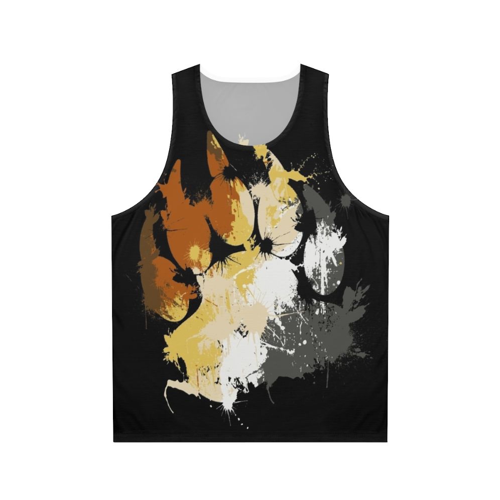 Gay Bear Pride Unisex Tank Top