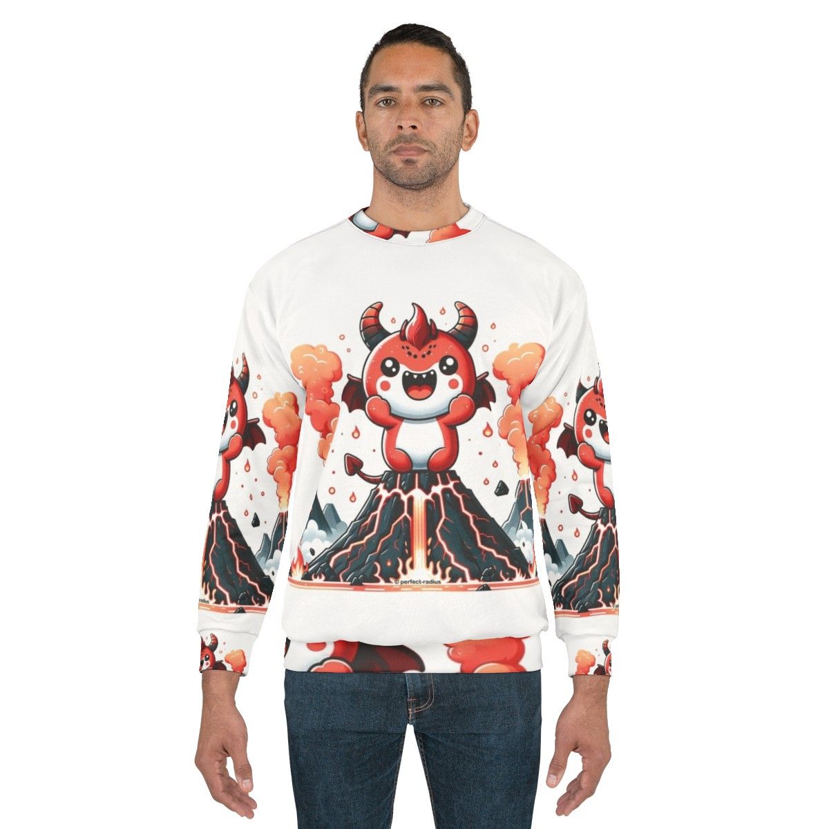 Legendary Animals Demon Sweatshirt - men