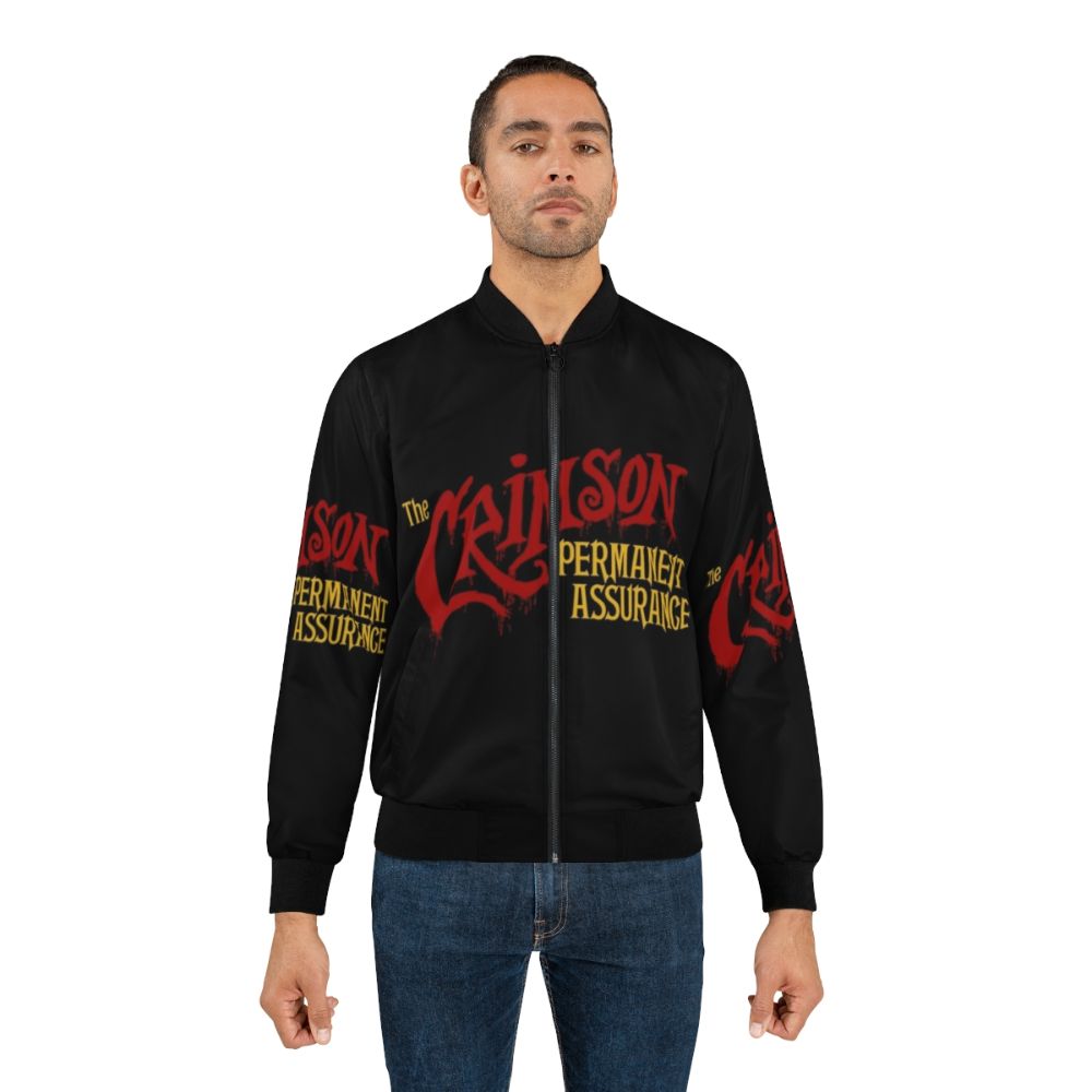 Monty Python-inspired bomber jacket featuring a comedy design - Lifestyle