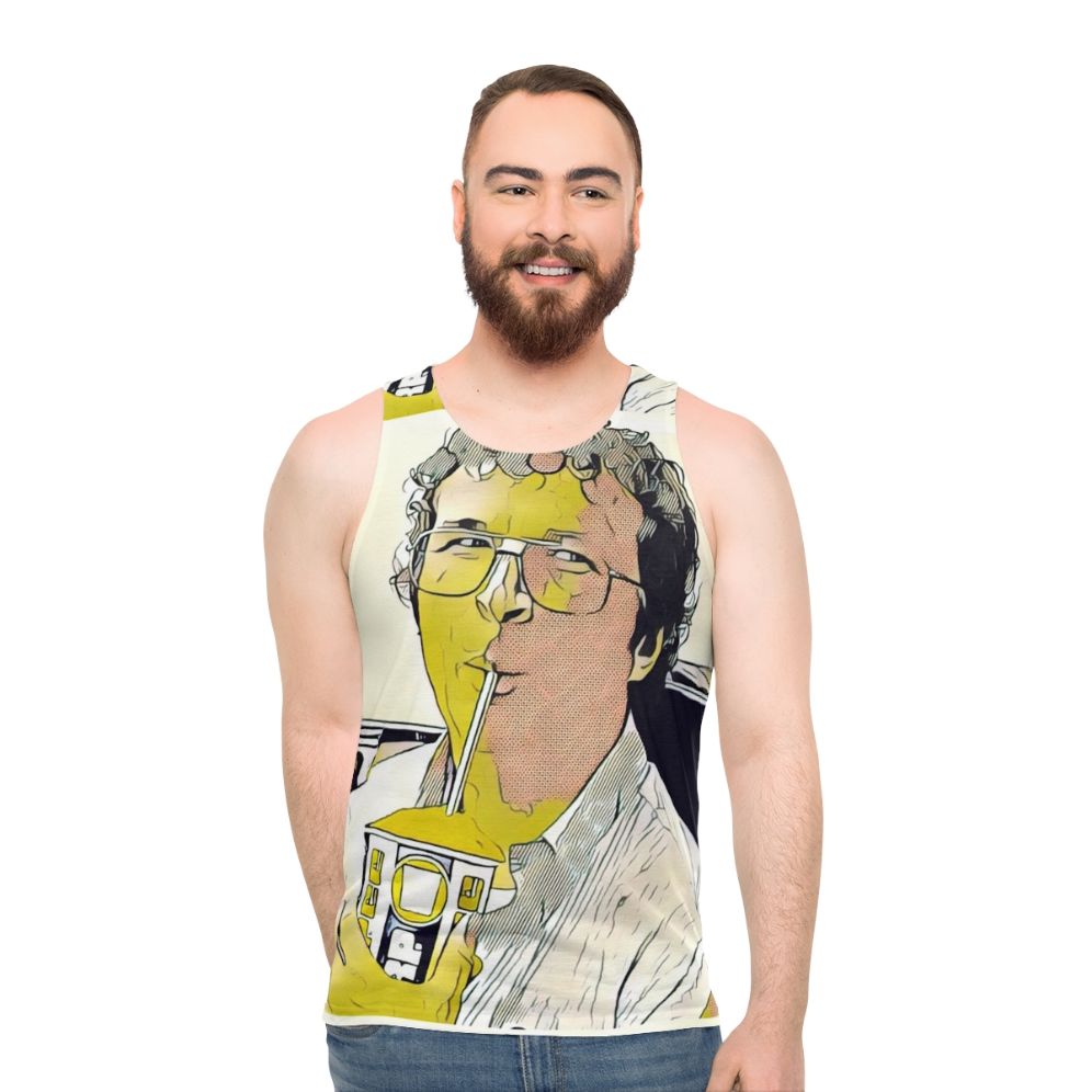 Stranger Things Alexei Slurpee Unisex Tank Top - men