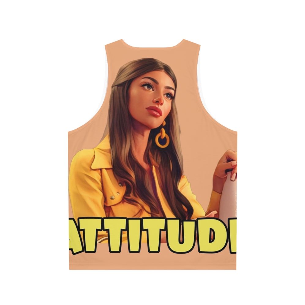 Ruby's Sex Education Netflix Season 4 Unisex Tank Top - Back