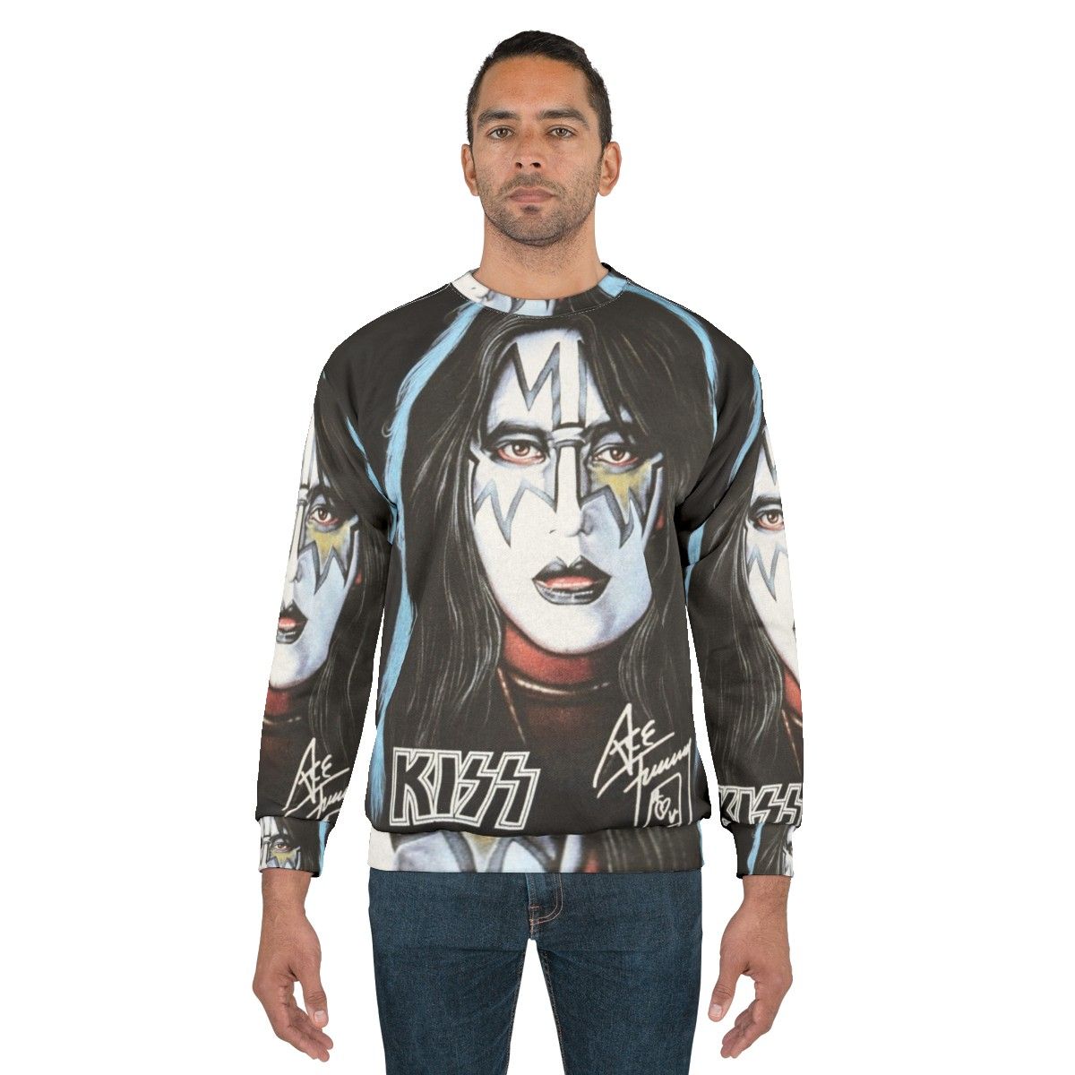 Ace Frehley 'Lemes Cover Ace Asa Tour 2019' Sweatshirt - men