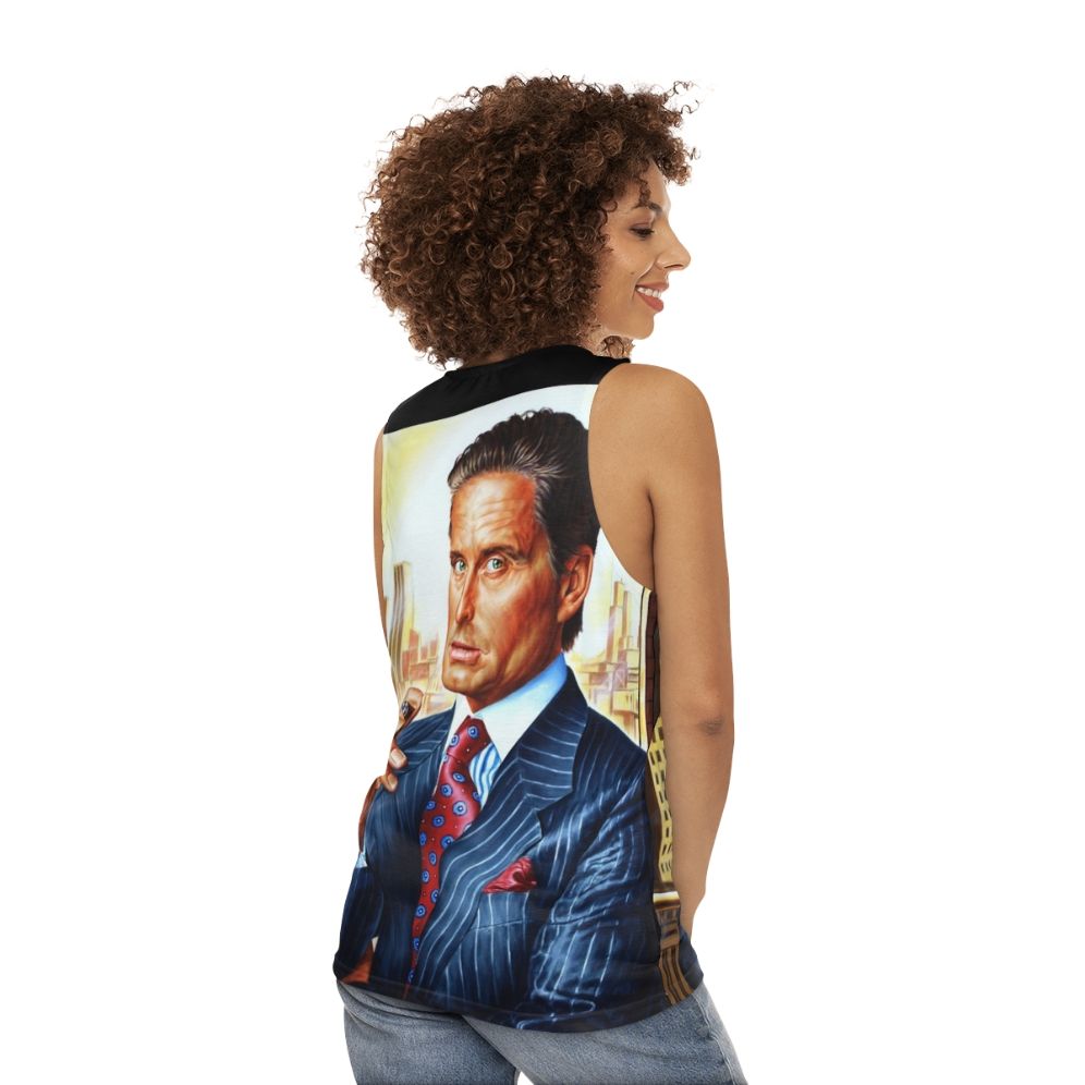 Michael Douglas Hollywood Actor Movie Portrait - women back