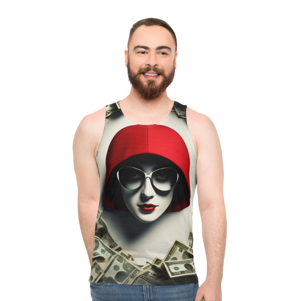 Money Heist Collection Unisex Tank Top - men