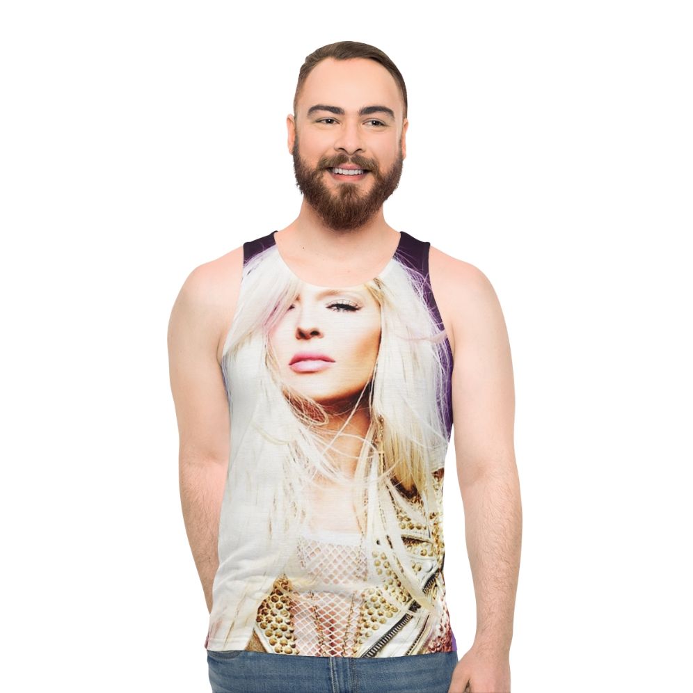 Unisex music and dance inspired tank top - men