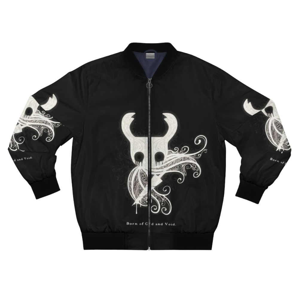 Hollow Knight "Born of God and Void" Bomber Jacket