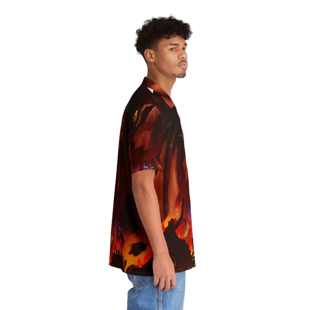 Fatalis Dragon Hawaiian Shirt for Monster Hunter Fans - People Pight