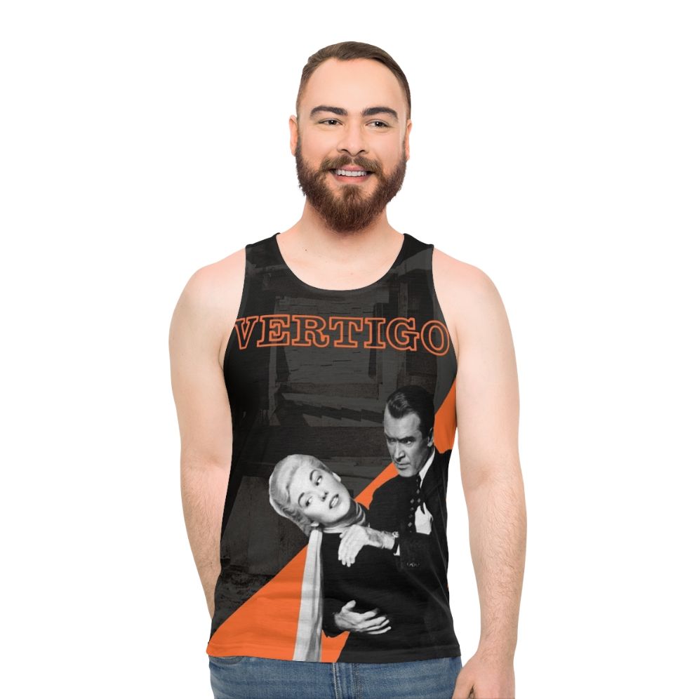 Vertigo Alfred Hitchcock Unisex Tank Top - men