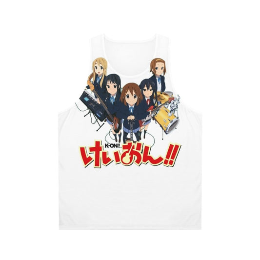 K-On Anime Unisex Tank Top